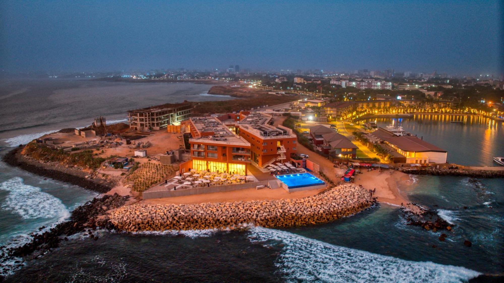 Azalai Hotel Dakar Exterior photo